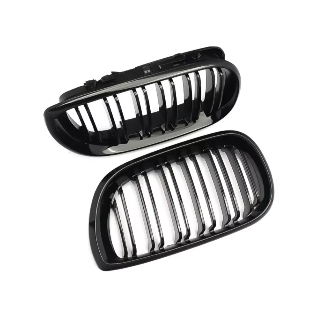 Grilles de calandre noir brillant pour BMW Série 3 M3 E46 (1998 à 2005), vue 11