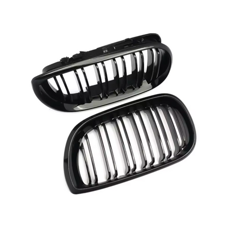 Grilles de calandre noir brillant pour BMW Série 3 M3 E46 (1998 à 2005), vue 11