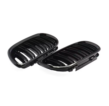 Grilles de calandre noir brillant pour BMW Série 3 M3 E46 (1998 à 2005), vue 12