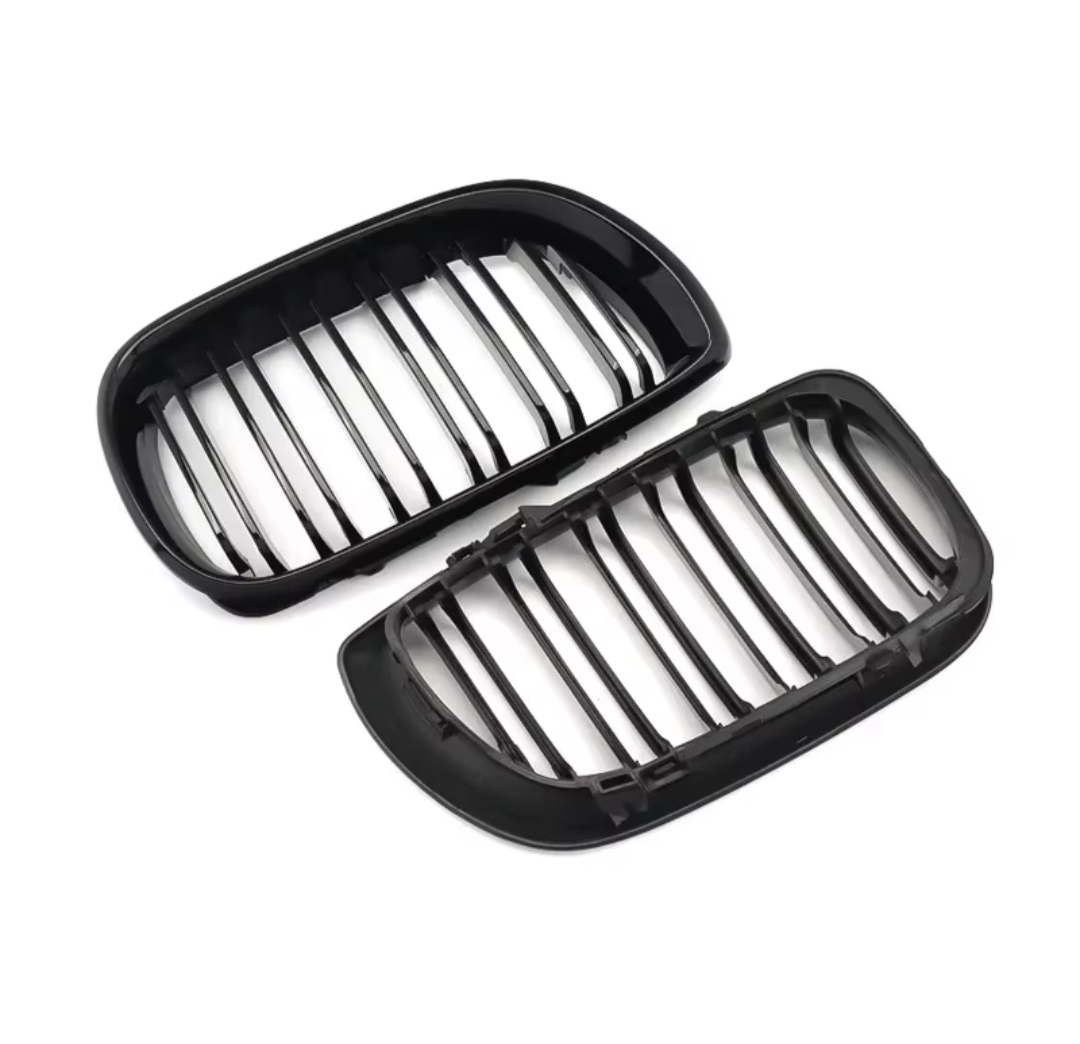 Grilles de calandre noir brillant pour BMW Série 3 M3 E46 (1998 à 2005), vue 13