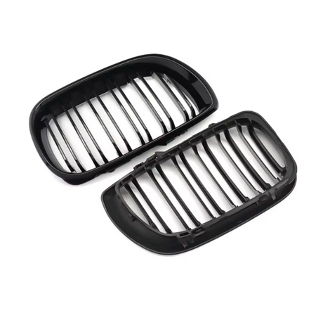 Grilles de calandre noir brillant pour BMW Série 3 M3 E46 (1998 à 2005), vue 13