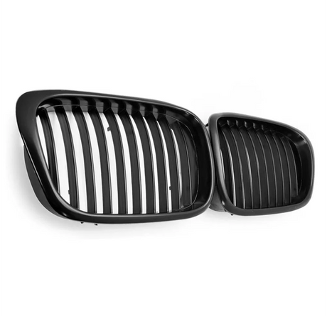 Grilles de calandre noir brillant pour BMW Série 5 E39 type M5 (1996 à 2003)