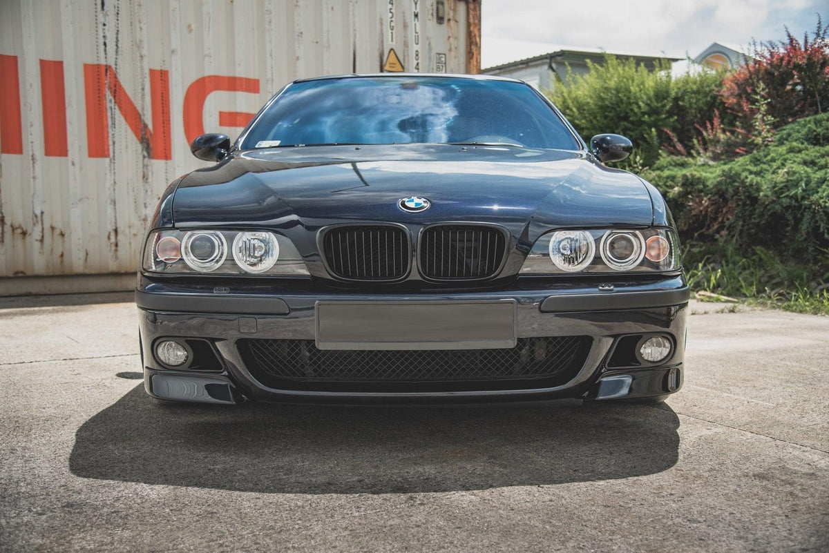 Grilles de calandre noir brillant pour BMW Série 5 E39 type M5 (1996 à 2003), vue 2