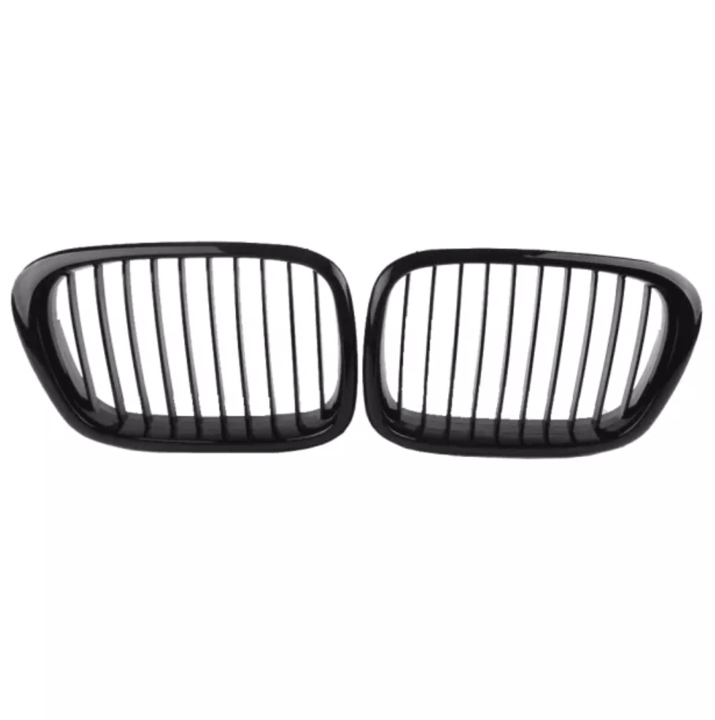 Grilles de calandre noir brillant pour BMW Série 5 E39 type M5 (1996 à 2003), vue 3
