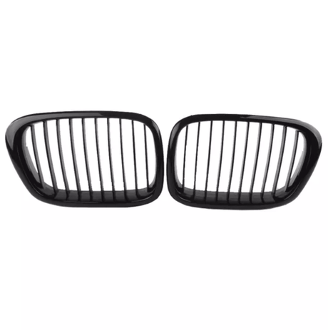 Grilles de calandre noir brillant pour BMW Série 5 E39 type M5 (1996 à 2003), vue 3