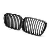 Grilles de calandre noir brillant pour BMW Série 5 E39 type M5 (1996 à 2003), vue 4