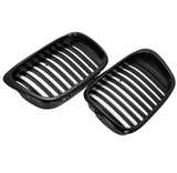 Grilles de calandre noir brillant pour BMW Série 5 E39 type M5 (1996 à 2003), vue 5