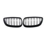 Grilles de calandre noir brillant pour BMW Série 5 M5 F10 F11 Berline et Touring (2010 à 2017), vue 7