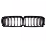 Grilles de calandre noir brillant pour BMW Série 7 E38 (1994 à 2002)