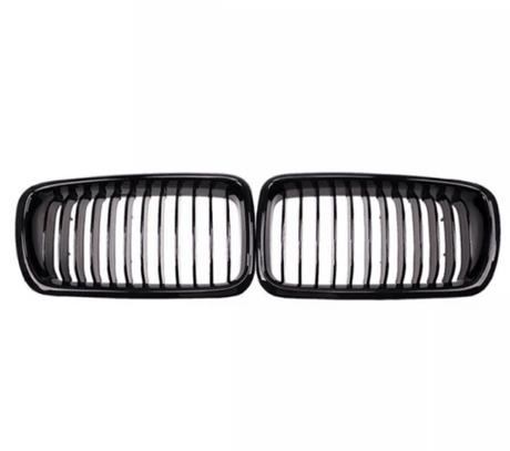 Grilles de calandre noir brillant pour BMW Série 7 E38 (1994 à 2002)