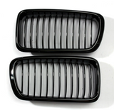 Grilles de calandre noir brillant pour BMW Série 7 E38 (1994 à 2002), vue 2