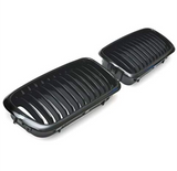 Grilles de calandre noir brillant pour BMW Série 7 E38 (1994 à 2002), vue 3
