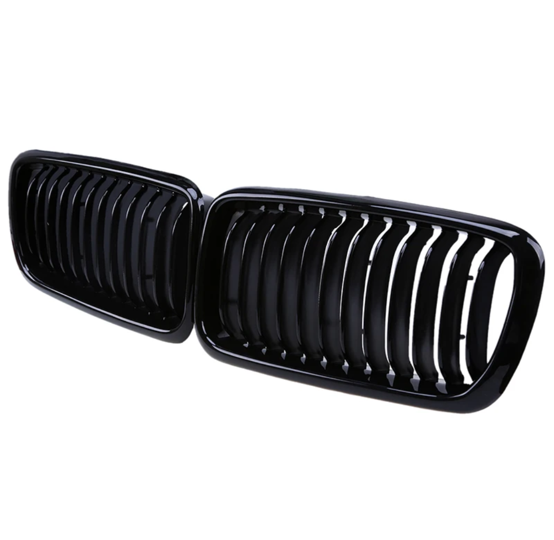Grilles de calandre noir brillant pour BMW Série 7 E38 (1994 à 2002), vue 5