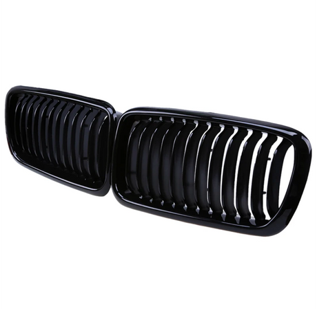 Grilles de calandre noir brillant pour BMW Série 7 E38 (1994 à 2002), vue 5