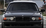Grilles de calandre noir brillant pour BMW Série 7 E38 (1994 à 2002), vue 6
