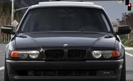 Grilles de calandre noir brillant pour BMW Série 7 E38 (1994 à 2002), vue 6