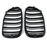 Grilles de calandre noir brillant pour BMW Série 7 F01 F02 F03 F04 (2009 à 2015), vue 4