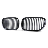 Grilles de calandre noir brillant pour BMW Série 7 F01 F02 F03 F04 (2009 à 2015), vue 9
