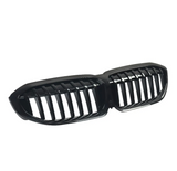 Grilles de calandre noir brillant type M3 Competition pour BMW Série 3 G20 (2018 à 2025), simple lame