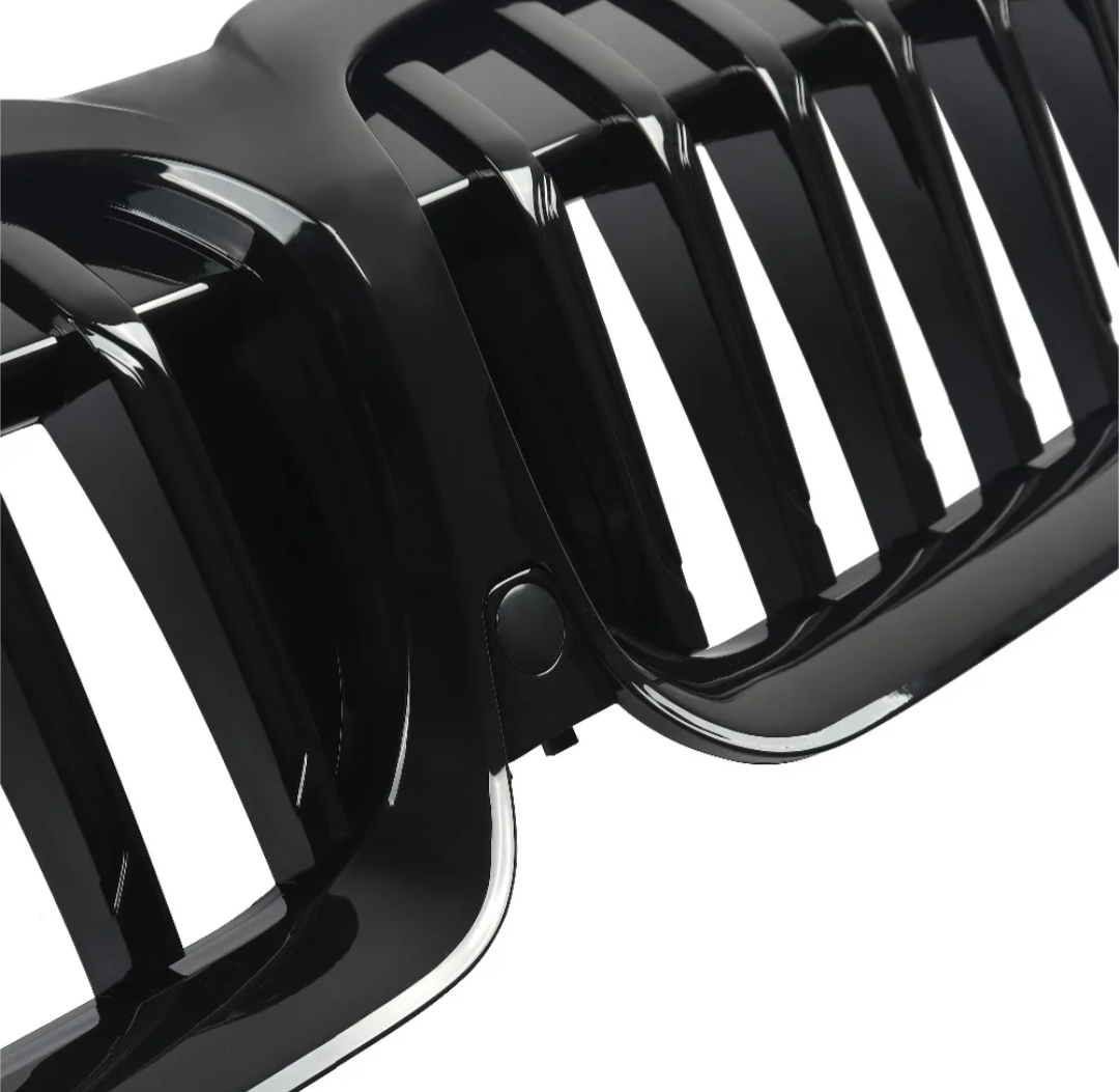 Grilles de calandre noir brillant type M3 Competition pour BMW Série 3 G20 (2018 à 2025), vue 5
