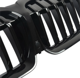 Grilles de calandre noir brillant type M3 Competition pour BMW Série 3 G20 (2018 à 2025), vue 5