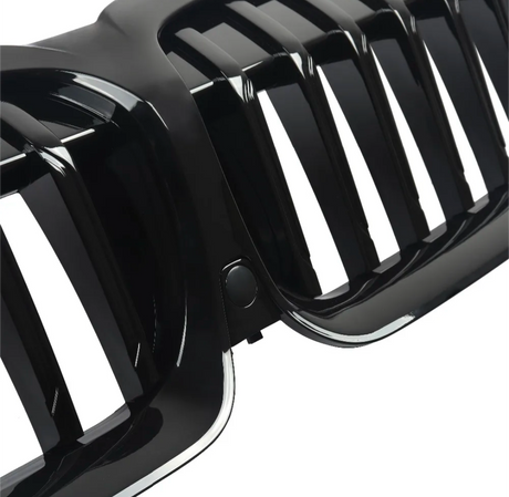 Grilles de calandre noir brillant type M3 Competition pour BMW Série 3 G20 (2018 à 2025), vue 5