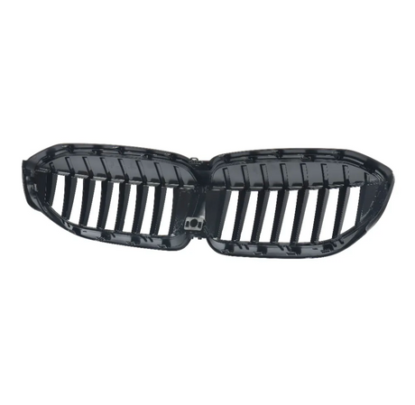 Grilles de calandre noir brillant type M3 Competition pour BMW Série 3 G20 (2018 à 2025), vue 8