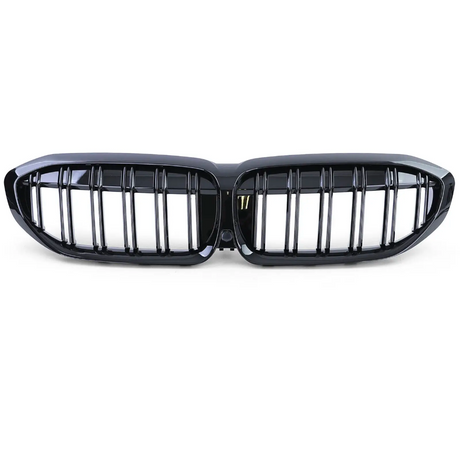 Grilles de calandre noir brillant type M3 Competition pour BMW Série 3 G20 (2018 à 2025), vue 9