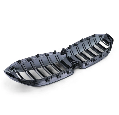 Grilles de calandre noir brillant type M3 Competition pour BMW Série 3 G20 (2018 à 2025), vue 12
