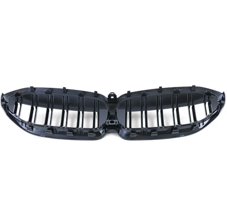 Grilles de calandre noir brillant type M3 Competition pour BMW Série 3 G20 (2018 à 2025), vue 13