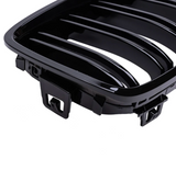 Grilles de calandre noir brillant type M4 pour BMW Série 4 F32 (2013 à 2020), vue 5