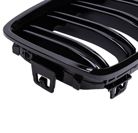 Grilles de calandre noir brillant type M4 pour BMW Série 4 F32 (2013 à 2020), vue 5