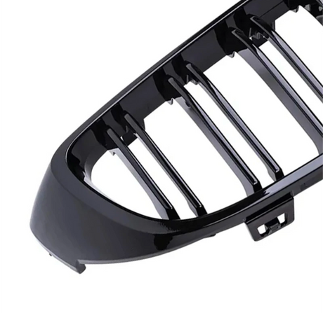 Grilles de calandre noir brillant type M4 pour BMW Série 4 F32 (2013 à 2020), vue 6