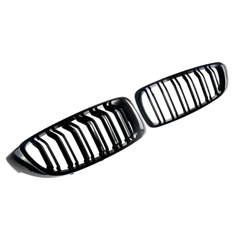 Grilles de calandre noir brillant type M4 pour BMW Série 4 F32 (2013 à 2020), vue 7