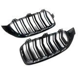 Grilles de calandre noir brillant type M4 pour BMW Série 4 F32 (2013 à 2020), vue 8