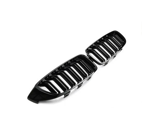Grilles de calandre noir brillant type M4 pour BMW Série 4 F32 (2013 à 2020), vue 9