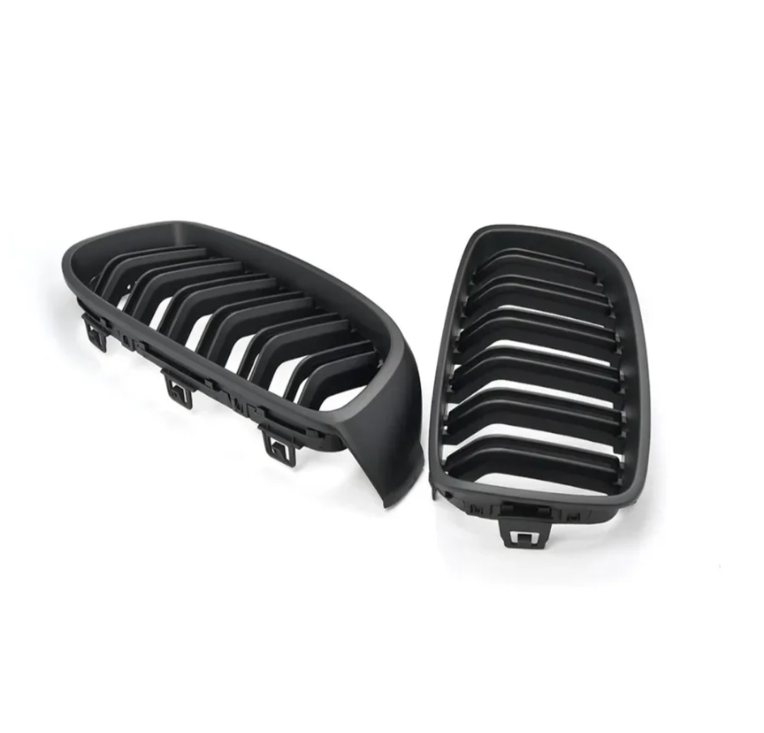 Grilles de calandre noir brillant type M4 pour BMW Série 4 F32 (2013 à 2020), vue 11