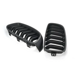 Grilles de calandre noir brillant type M4 pour BMW Série 4 F32 (2013 à 2020), vue 11