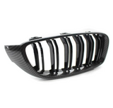 Grilles de calandre noir brillant type M4 pour BMW Série 4 F32 (2013 à 2020), vue 15