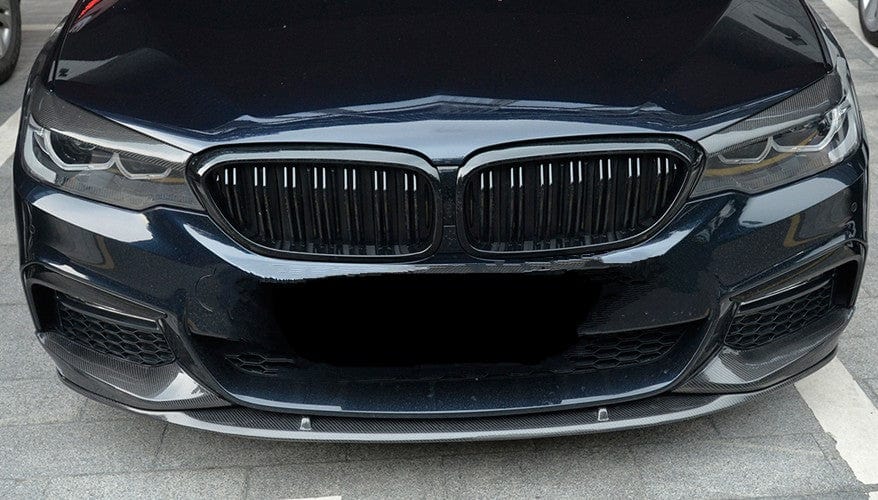 Grilles de calandre noir brillant type M5 Competition pour BMW Série 5 G30 (2017 à 2025), vue 2