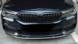 Grilles de calandre noir brillant type M5 Competition pour BMW Série 5 G30 (2017 à 2025), vue 2