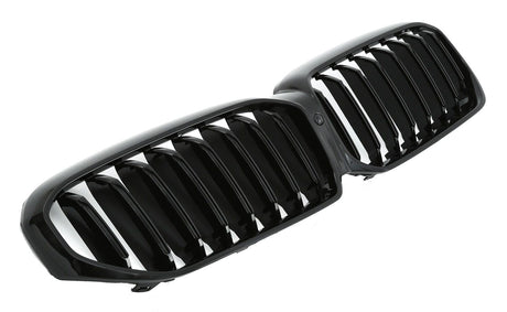 Grilles de calandre noir brillant type M5 Competition pour BMW Série 5 G30 (2017 à 2025), vue 3
