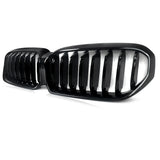 Grilles de calandre noir brillant type M5 Competition pour BMW Série 5 G30 (2017 à 2025), vue 4