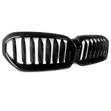 Grilles de calandre noir brillant type M5 Competition pour BMW Série 5 G30 (2017 à 2025), vue 5