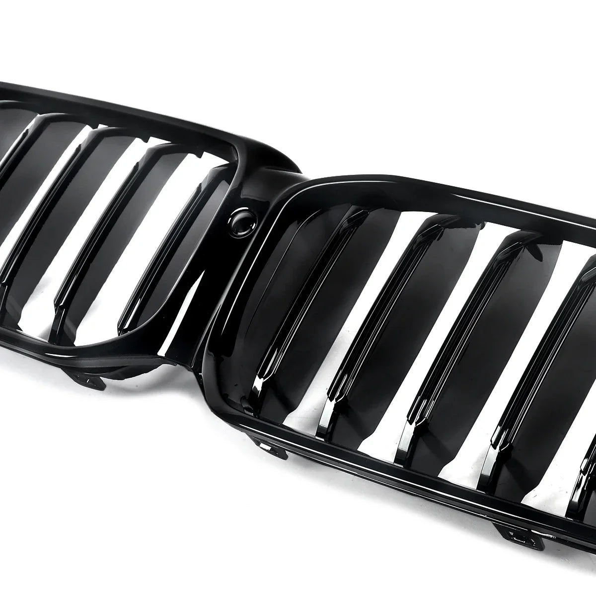 Grilles de calandre noir brillant type M5 Competition pour BMW Série 5 G30 (2017 à 2025), vue 6