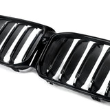 Grilles de calandre noir brillant type M5 Competition pour BMW Série 5 G30 (2017 à 2025), vue 6