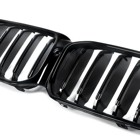 Grilles de calandre noir brillant type M5 Competition pour BMW Série 5 G30 (2017 à 2025), vue 6