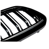 Grilles de calandre noir brillant type M5 Competition pour BMW Série 5 G30 (2017 à 2025), vue 7
