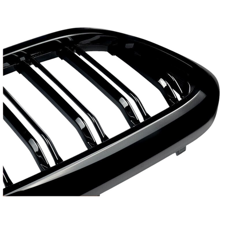 Grilles de calandre noir brillant type M5 Competition pour BMW Série 5 G30 (2017 à 2025), vue 7