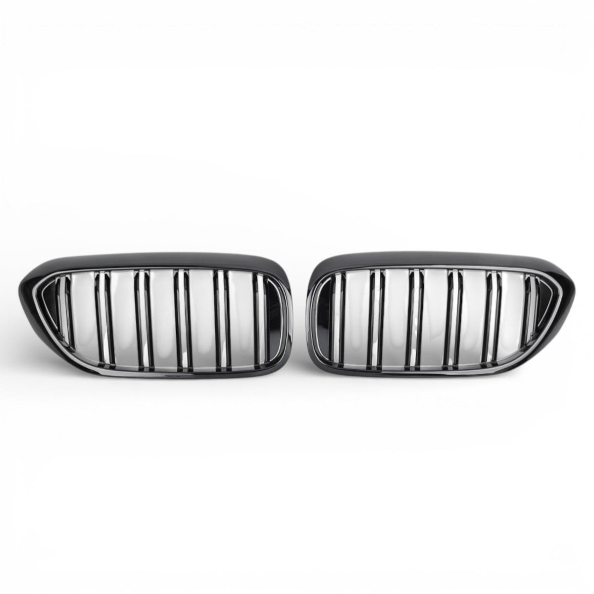 Grilles de calandre noir brillant type M5 Competition pour BMW Série 5 G30 (2017 à 2025), avant restylage (2017 à 2020), vue 8